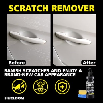 SHIELDOM Car Scratch Remover- Effortless Scratch Repair