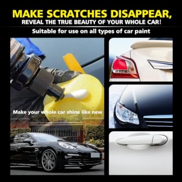 SHIELDOM Car Scratch Remover- Effortless Scratch Repair