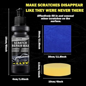 SHIELDOM Car Scratch Remover- Effortless Scratch Repair