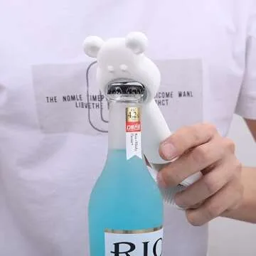 Multi functional jar opener,Used for bottle openers for seniors，jar opener gripper，a friendly gadgets for seniors。Practical in various scenarios，A good gift for the elderly and children.