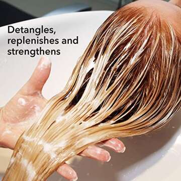 Macadamia Professional Hair Care Sulfate & Paraben Free Natural Organic Cruelty-Free Vegan Hair Products Weightless Repair Hair Conditioner, Green, Conditioner, 33.8 Fl Oz