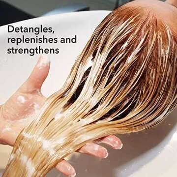 Macadamia Professional Hair Care Sulfate & Paraben Free Natural Organic Cruelty-Free Vegan Hair Products Weightless Repair Hair Conditioner, Green, Conditioner, 33.8 Fl Oz