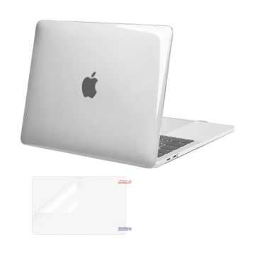 MOSISO 13 inch MacBook Pro Case with Screen Protector