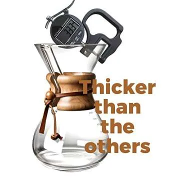 AGOGO Pour Over Coffeemaker Set Classic Series with Filter 8 Cups