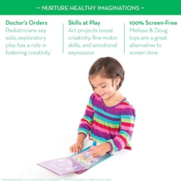 Melissa & Doug Reusable Water-Reveal Activity Pads for Kids