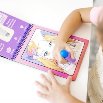 Melissa & Doug Reusable Water-Reveal Activity Pads for Kids