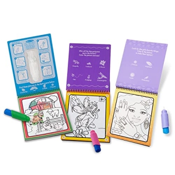 Melissa & Doug Reusable Water-Reveal Activity Pads for Kids