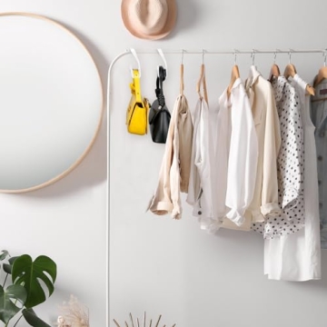 Maitys 18 Acrylic Purse Hangars - Elegant Handbag Organizer