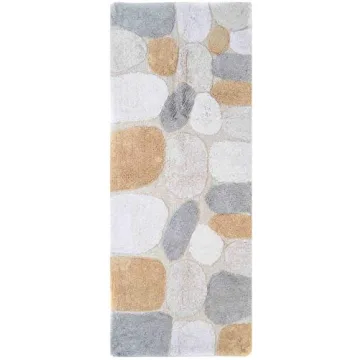 Chesapeake Pebbles Spa Bath Runner – Vibrant and Versatile 24" x 60"