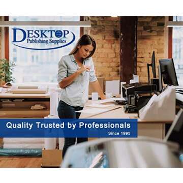 130lb Heavy Duty Cardstock for Quality Printing - 15 Pack