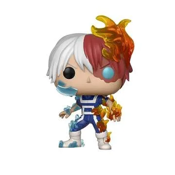 Funko POP! My Hero Academia - Todoroki Collectible Figure, Multicolor
