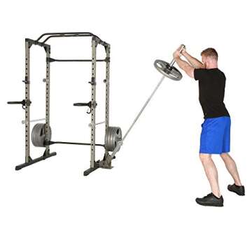 Fitness Reality Landmine, 360 Degree Rotation, fits 1” Standard and 2” Olympic Bars