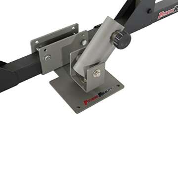 Fitness Reality Landmine, 360 Degree Rotation, fits 1” Standard and 2” Olympic Bars
