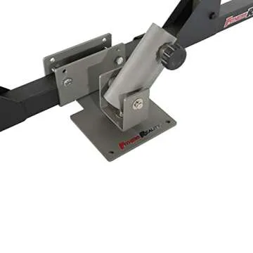 Fitness Reality Landmine, 360 Degree Rotation, fits 1” Standard and 2” Olympic Bars
