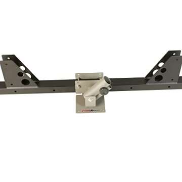 Fitness Reality Landmine, 360 Degree Rotation, fits 1” Standard and 2” Olympic Bars