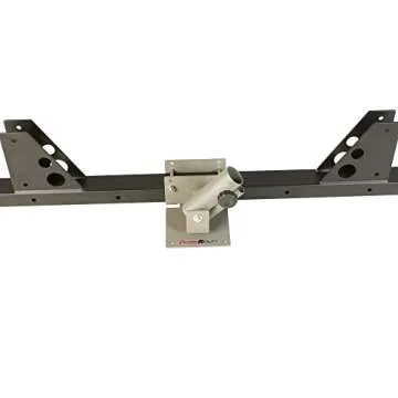 Fitness Reality Landmine, 360 Degree Rotation, fits 1” Standard and 2” Olympic Bars