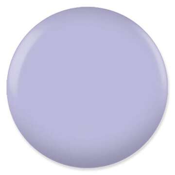 DND Gel Polish Set, Purple Collection, UV/LED Gel Polish and Air Dry Nail Lacquer, Matching Chip-Free Polish Duo, 572 Great Smoky Mountain, 0.5 Fl Oz