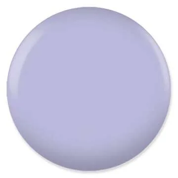 DND Gel Polish Set, Purple Collection, UV/LED Gel Polish and Air Dry Nail Lacquer, Matching Chip-Free Polish Duo, 572 Great Smoky Mountain, 0.5 Fl Oz