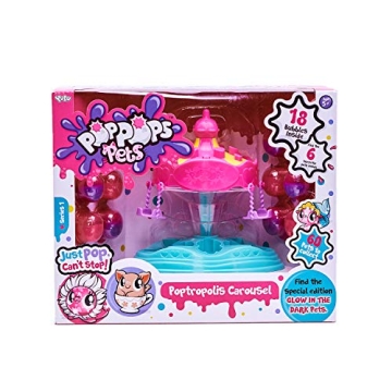 WizKids Pop Pops Pets Carousel Slime Surprise Toy