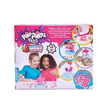 WizKids Pop Pops Pets Carousel Slime Surprise Toy