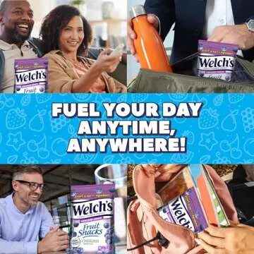 Welch's Concord Grape Fruit Snacks, Gluten Free 12-Pack