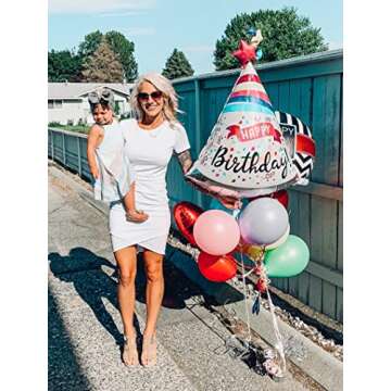 BTFBM Women's 2025 Summer Casual Beach Dresses Crew Neck Short Sleeve Wrap Party Club Mini Ruched Bodycon T Shirt Dress(104White, Small)