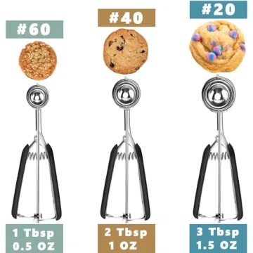 HOMURE H Cookie Scoop Set - Precision Baking Tools
