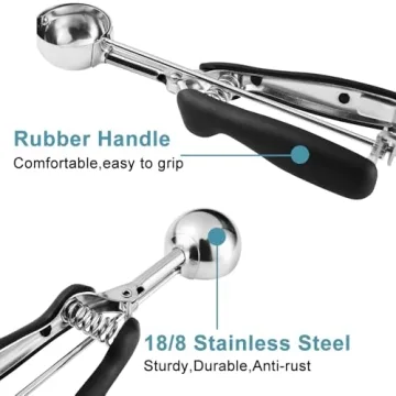 HOMURE H Cookie Scoop Set - Precision Baking Tools