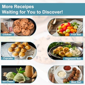 HOMURE H Cookie Scoop Set - Precision Baking Tools