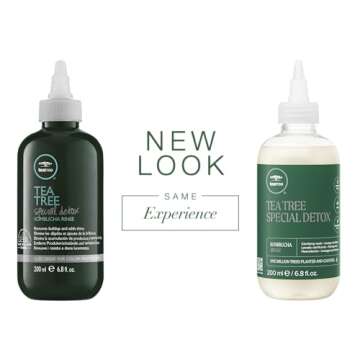 Tea Tree Special Detox Kombucha Rinse, Removes Buildup, Adds Shine, For All Hair Types, 6.8 fl. oz.