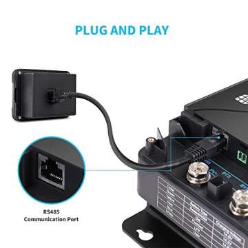 Buy Renogy Dual Battery Monitoring Screen for 12V Chargers