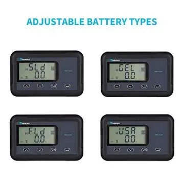 Buy Renogy Dual Battery Monitoring Screen for 12V Chargers