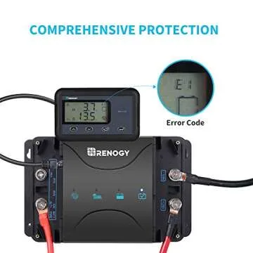 Buy Renogy Dual Battery Monitoring Screen for 12V Chargers