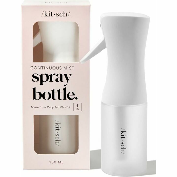 Kitsch Spray Bottle - Fine Mist for Hair & Cleaning