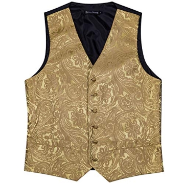 Formal Men Dress Vest Set with Accessories for Any Event