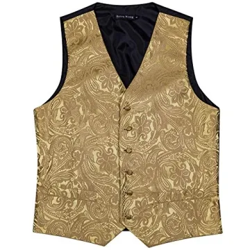 Formal Men Dress Vest Set with Accessories for Any Event