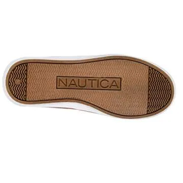 Nautica Kid's Slip-On Casual Shoe Athletic Sneaker Youth-Toddler Akeley Boy Girl Big Kid-Little Kid-Toddler-Bennett-Tan Smooth-5