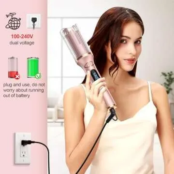 Effortless Automatic Curling Iron for Salon-Quality Curls