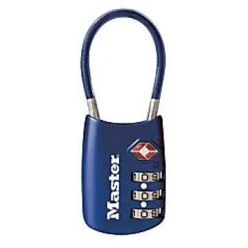 Master Lock TSA Approved Combo Lock for Travel and School