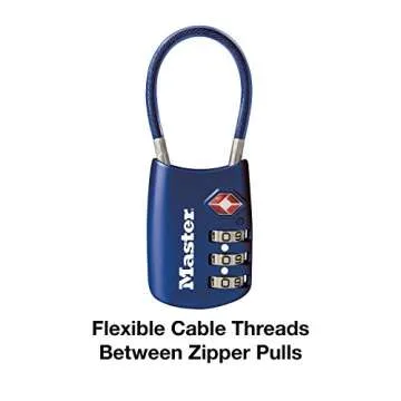 Master Lock TSA Approved Combo Lock for Travel and School