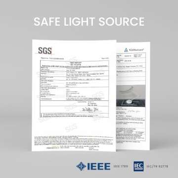 BenQ e-Reading LED Desk Lamp Designed for Monitor Suitable for Designers, Engineers, Architects, Studying, Gaming (Ergonomic, Dimmable, Warm/Cool White) - Matte Blue