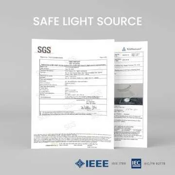 BenQ e-Reading LED Desk Lamp Designed for Monitor Suitable for Designers, Engineers, Architects, Studying, Gaming (Ergonomic, Dimmable, Warm/Cool White) - Matte Blue