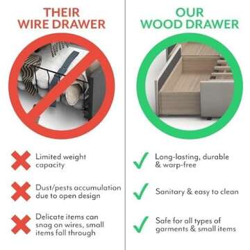 DG Casa Savoy Tufted Upholstered Wingback Panel Storage Bed, Queen in Grey Fabric