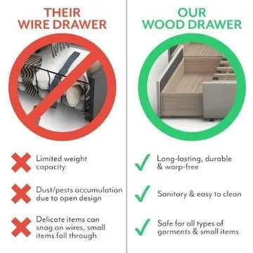 DG Casa Savoy Tufted Upholstered Wingback Panel Storage Bed, Queen in Grey Fabric