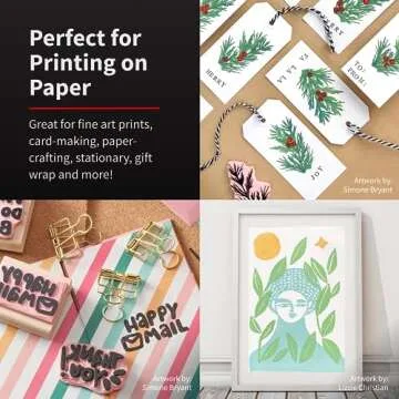 Speedball Art Products Company 003477 003477 Block Printing Ink Set