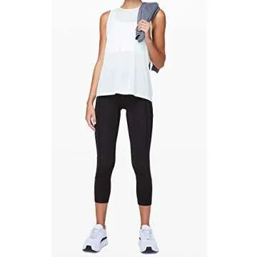 lululemon All The Right Places Crop Yoga Pants for Active Women