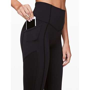 lululemon All The Right Places Crop Yoga Pants for Active Women