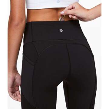lululemon All The Right Places Crop Yoga Pants for Active Women