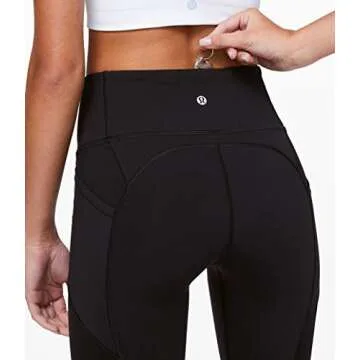 lululemon All The Right Places Crop Yoga Pants for Active Women