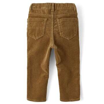The Children's Place Toddler Corduroy Pants - Stylish and Comfortable in Carmel 2T